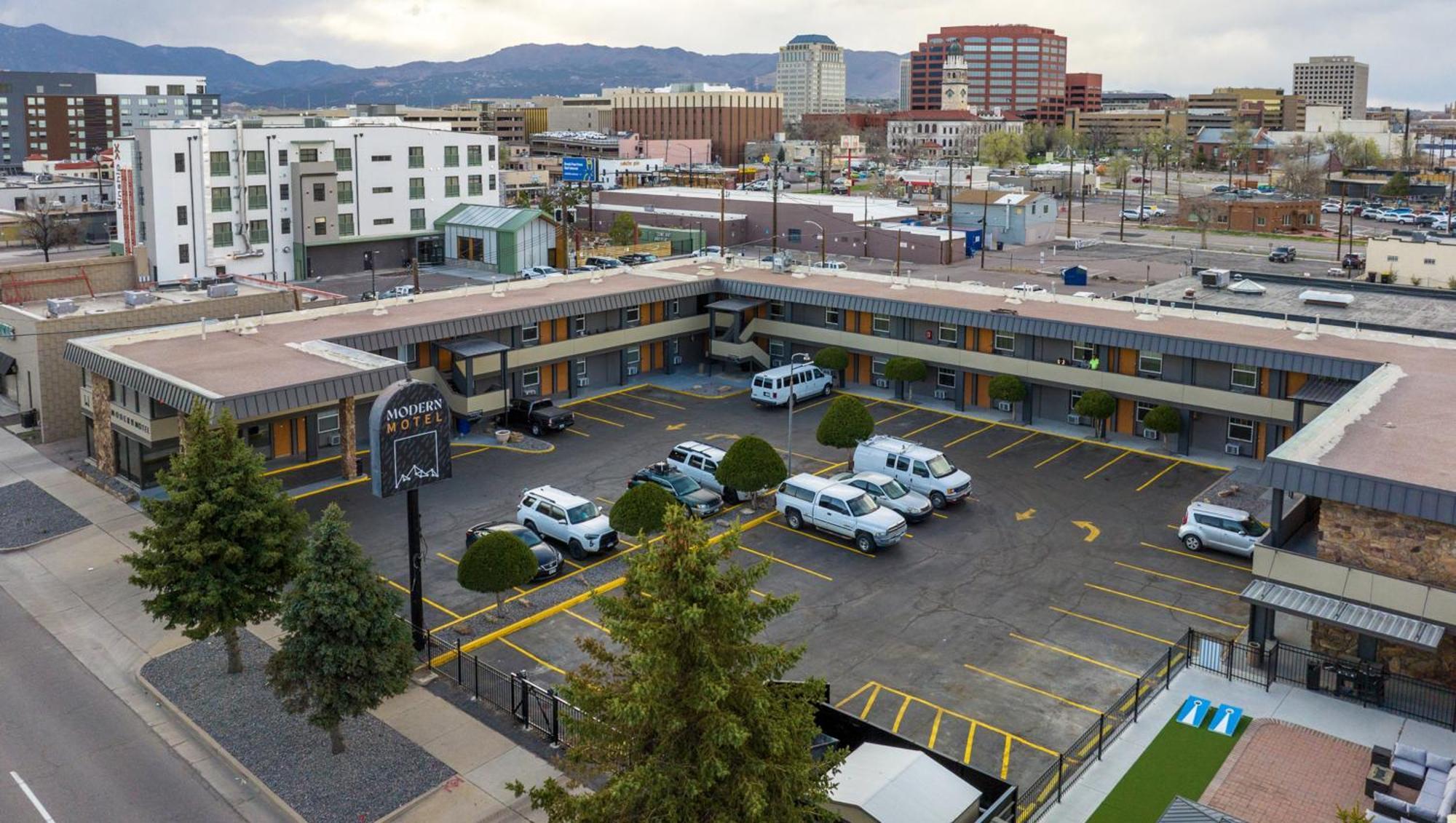 Modern Motel Colorado Springs Exteriér fotografie