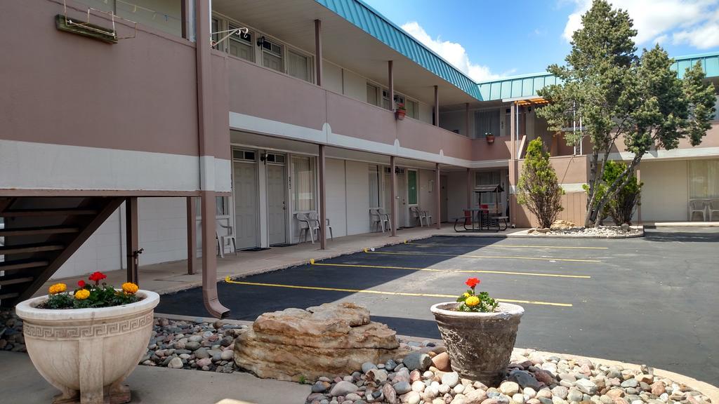 Modern Motel Colorado Springs Exteriér fotografie